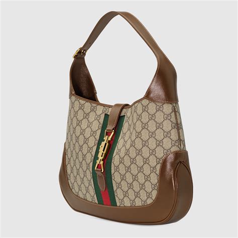 hobo jackie gucci|gucci jackie 1961 transparent bag.